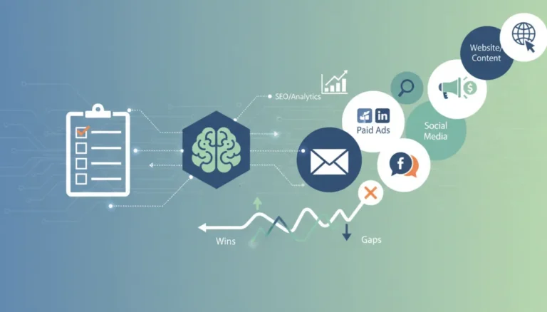 Audit Your Digital Marketing Strategy in 5 Steps