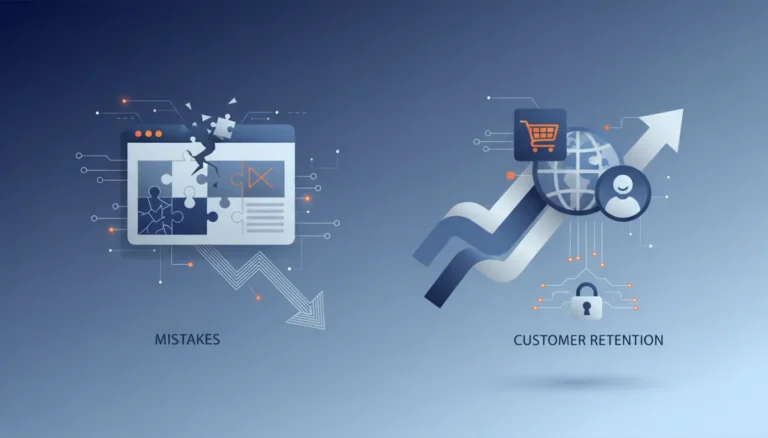 Avoid These 5 Website Mistakes to Retain Customers