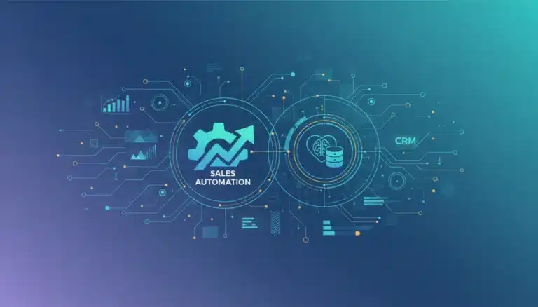 Boost CRM with Sales Automation Software