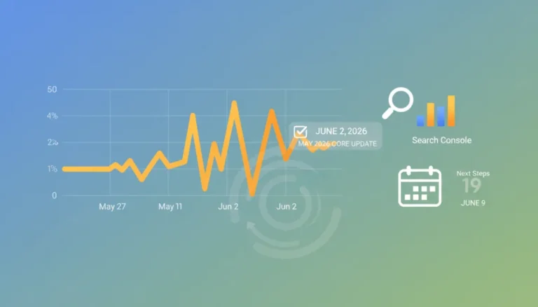 Google's May 2026 Core Update: Data-Driven Strategy