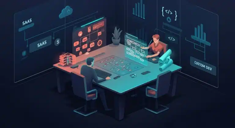 Strategy Session: SaaS vs Custom Software Development
