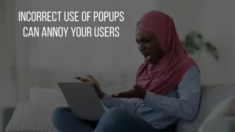 How to Keep Pop-Ups from Ruining User Experience?