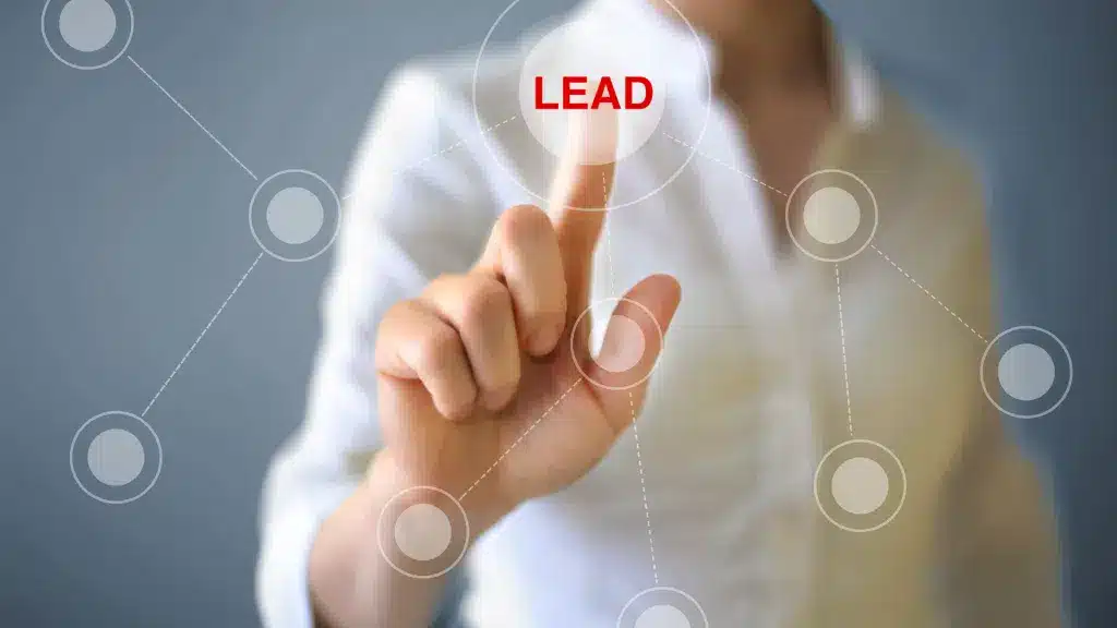 What are the lead generation strategies through cross-channel lead nurturing?