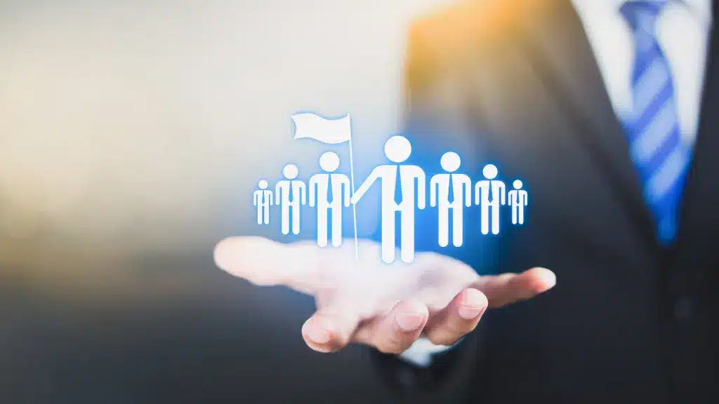 How can sales and marketing teams collaborate in lead nurturing?
