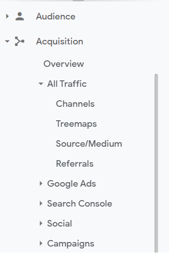 Google analytic user experience