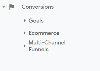 Google analytics user experience 