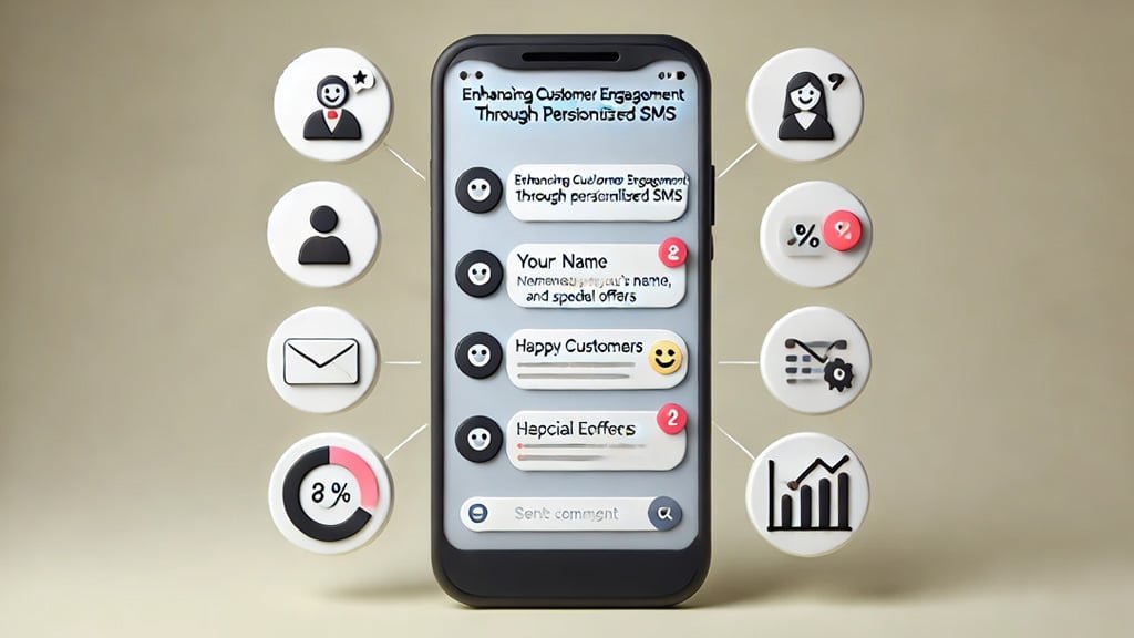 Enhancing Customer Engagement Through Personalized SMS