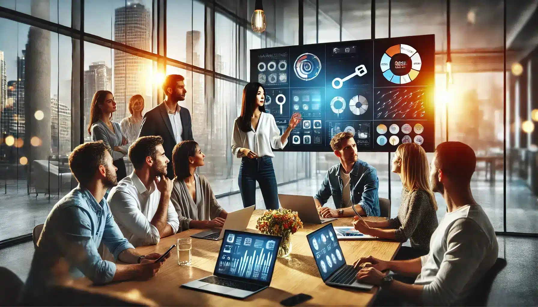 Team Collaborates