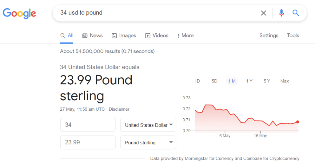 Google Calculator