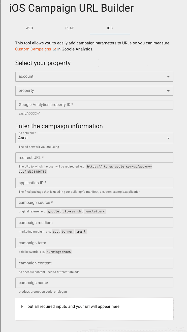 ios utm