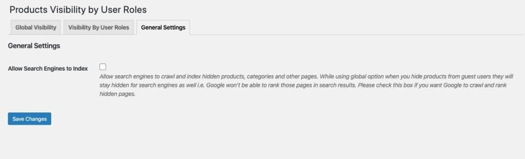 woocommerce General setting